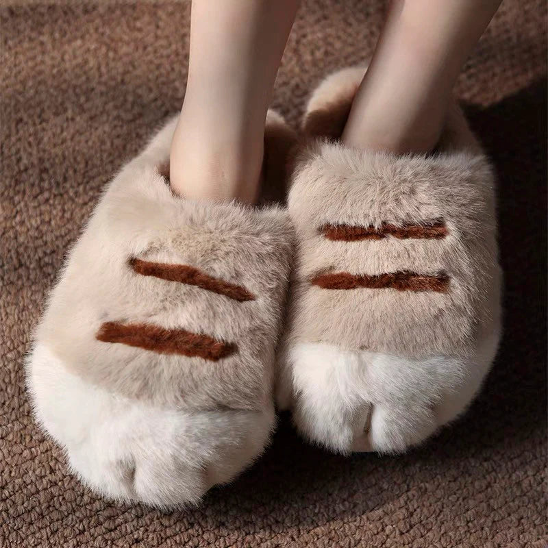 Cat Paw Slippers