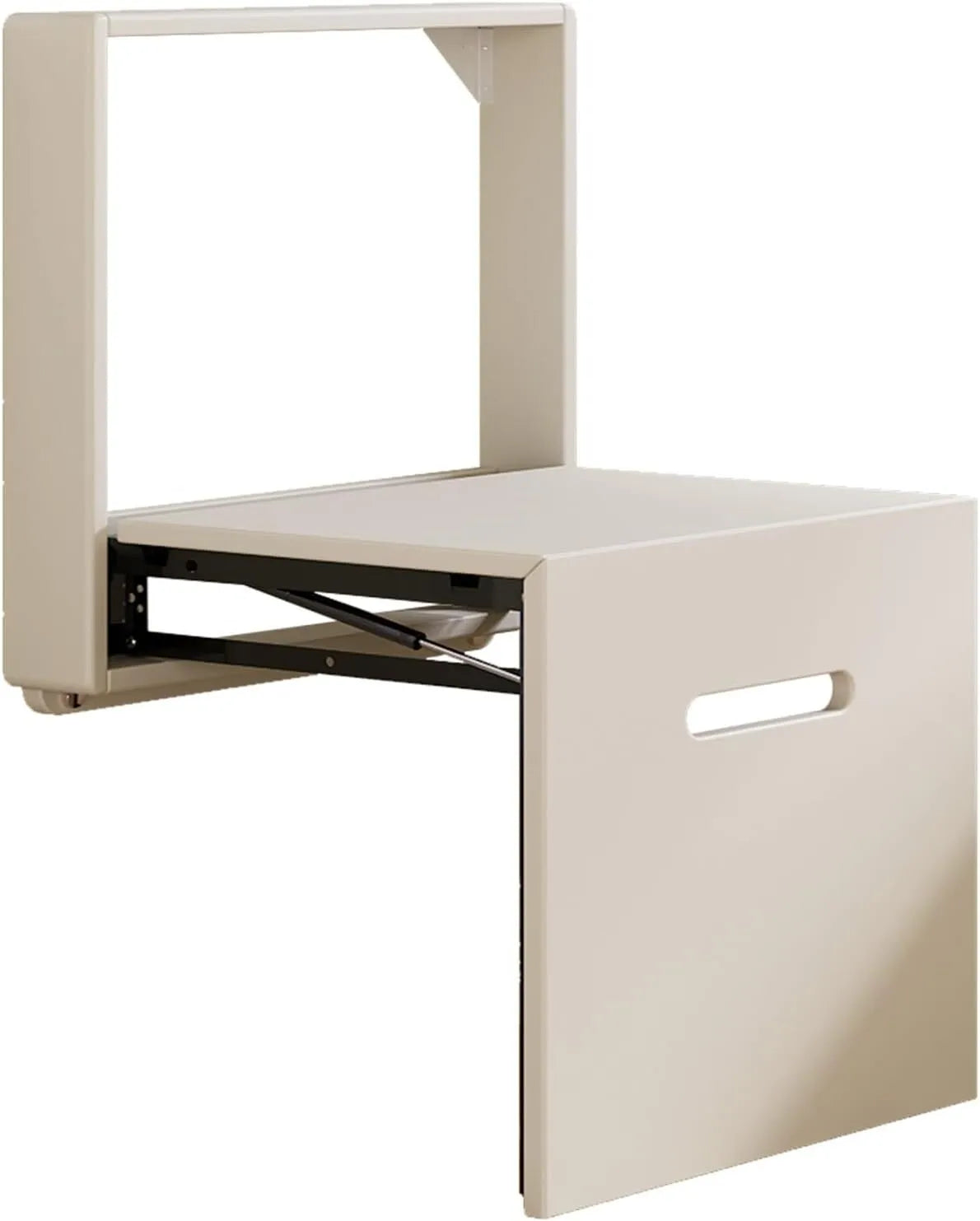 Wall Mounted Folding Entryway Stool