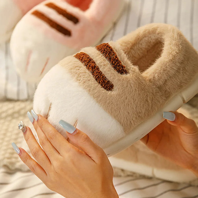 Cat Paw Slippers