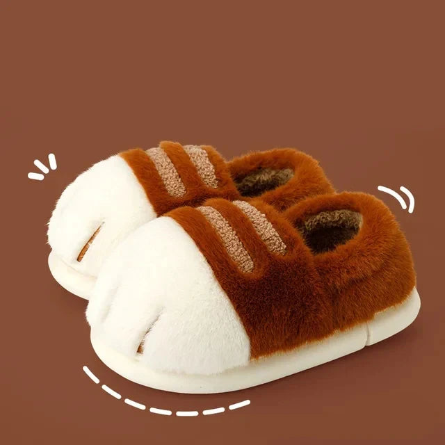 Cat Paw Slippers