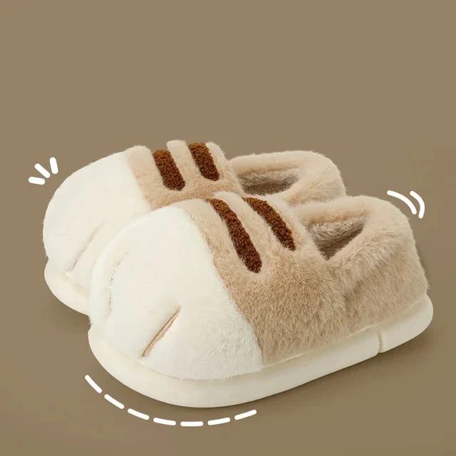 Cat Paw Slippers