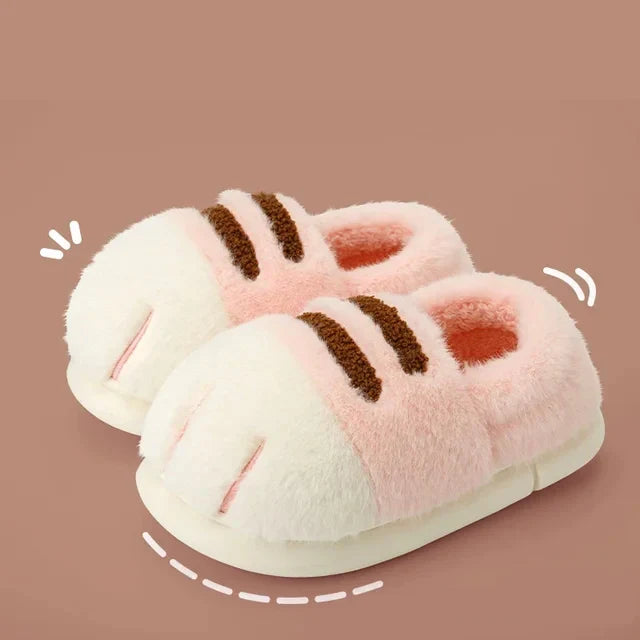 Cat Paw Slippers