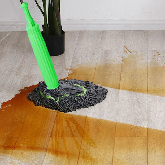 🌿Microfiber Absorbent Mop - Self Wring Washing